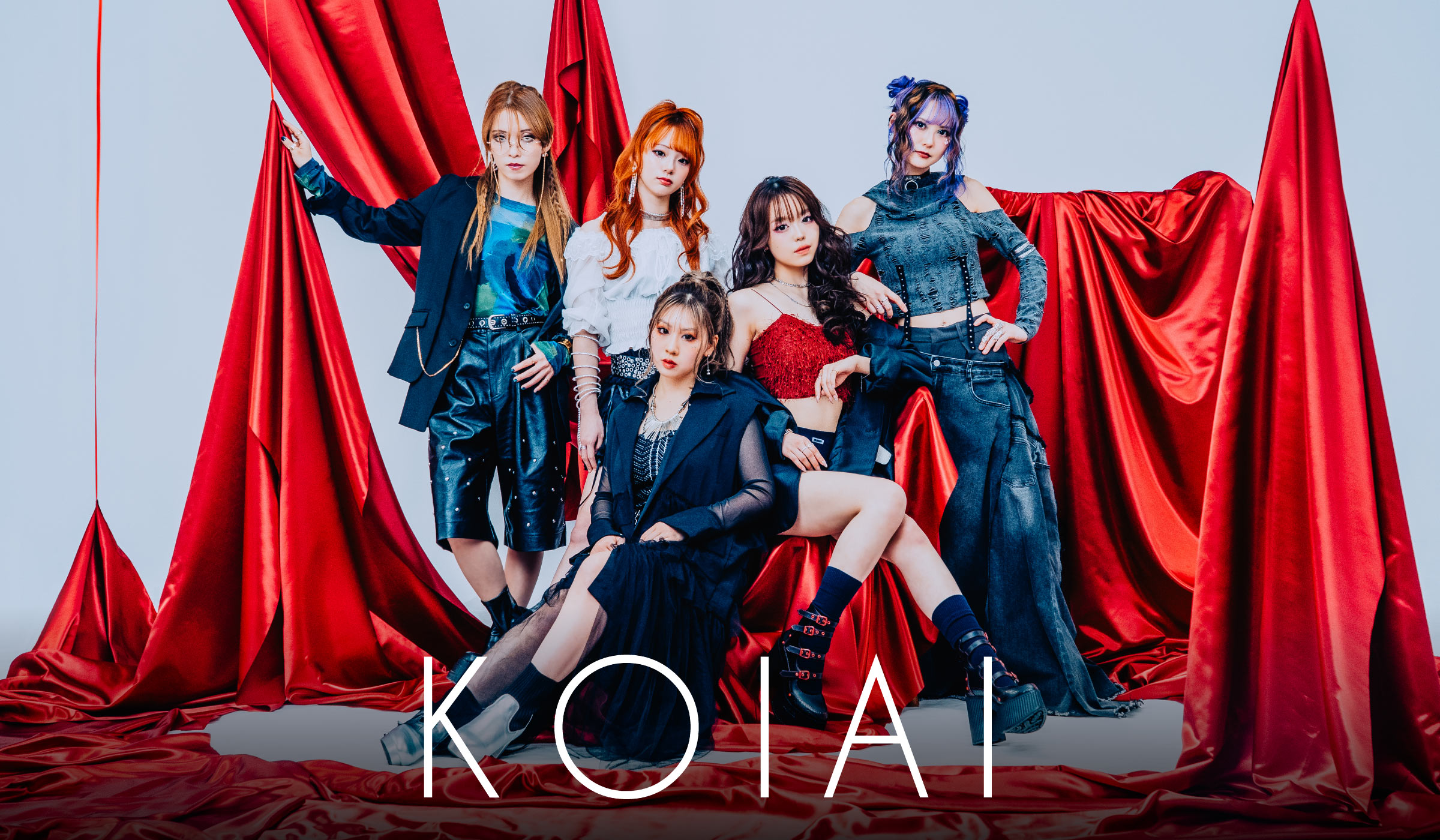 KOIAI│KOIAI OFFICIAL WEB SITE